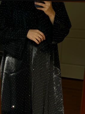 Sparkling Abaya